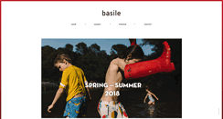 Desktop Screenshot of basilekids.be